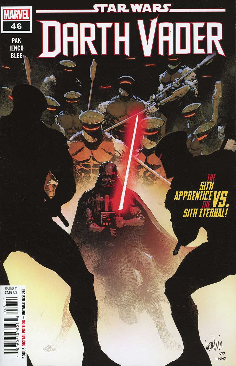 Star Wars Darth Vader #46 Cover A Regular Leinil Francis Yu Cover
