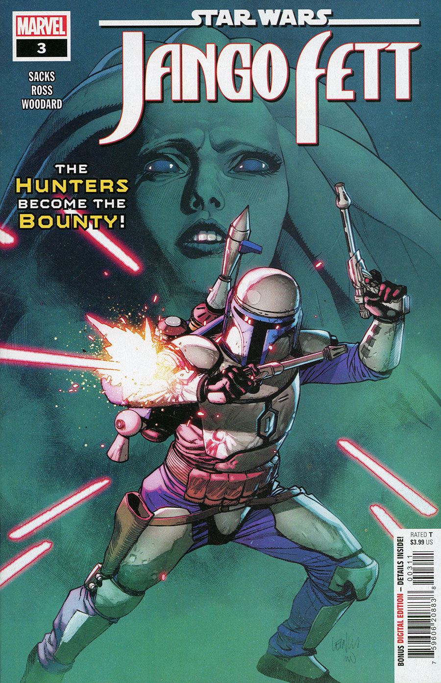 Star Wars Jango Fett #3 Cover A Regular Leinil Francis Yu Cover