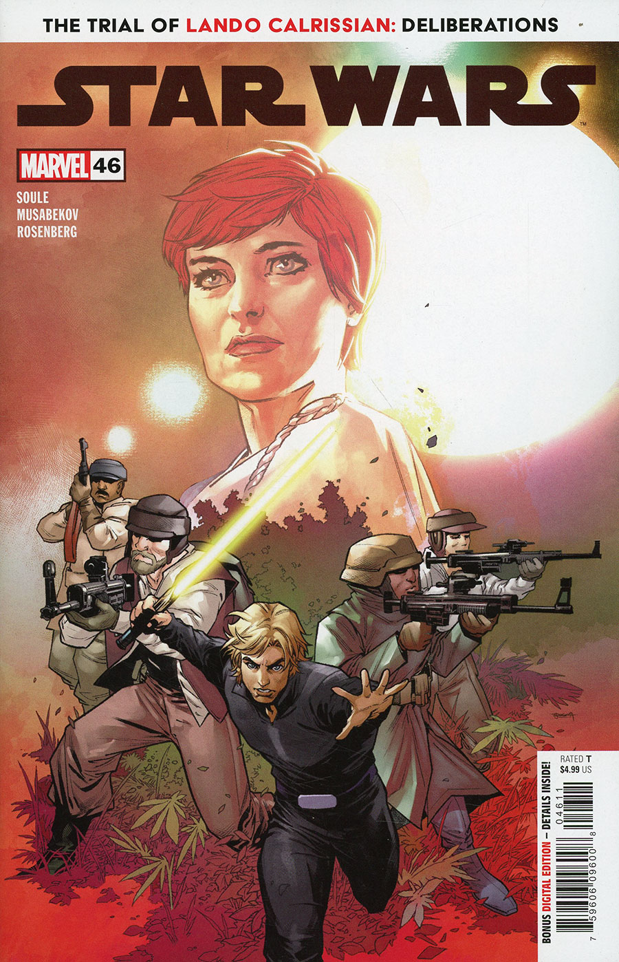 Star Wars Vol 5 #46 Cover A Regular Stephen Segovia Cover