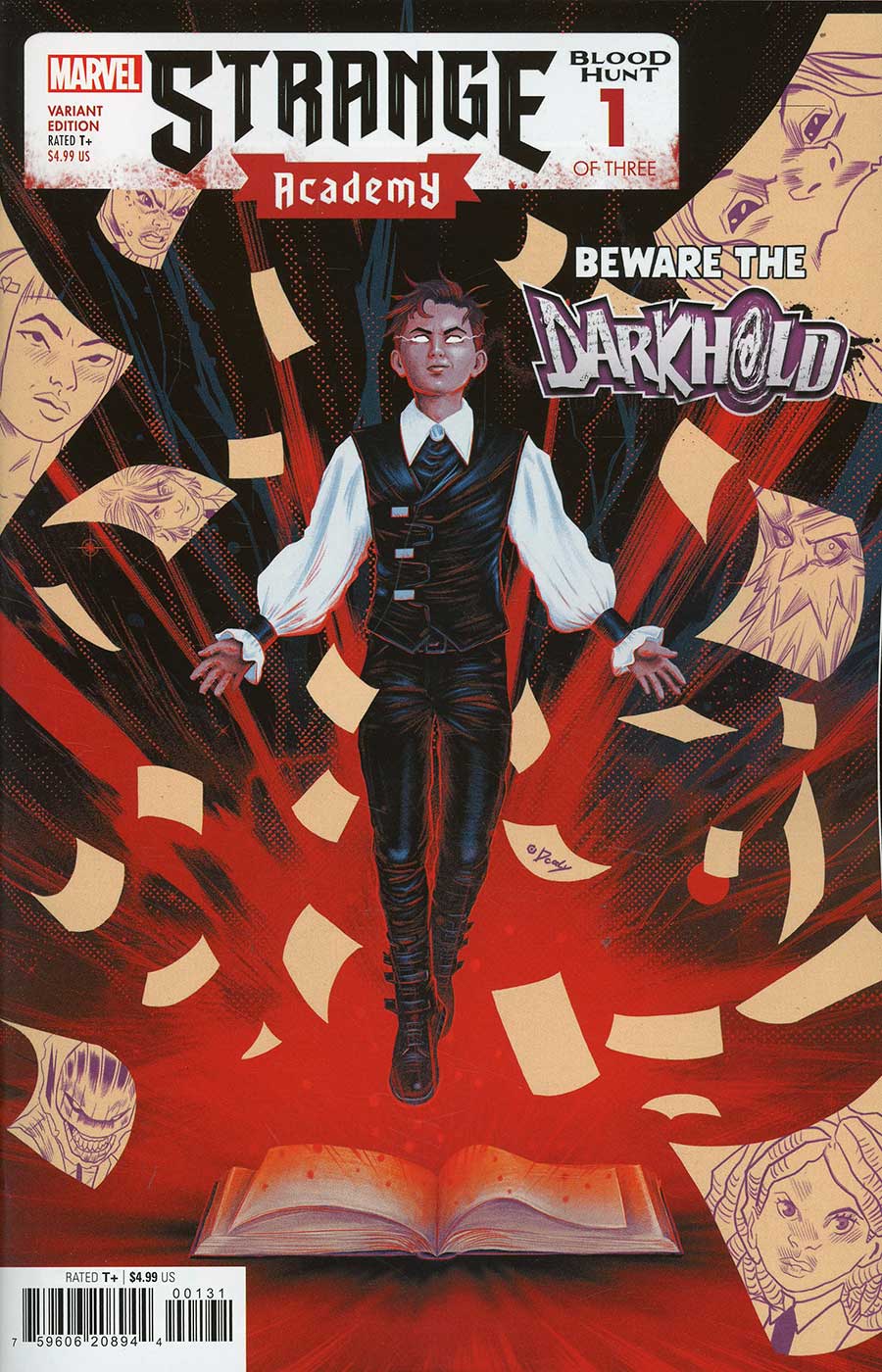 Strange Academy Blood Hunt #1 Cover C Variant Doaly Cover