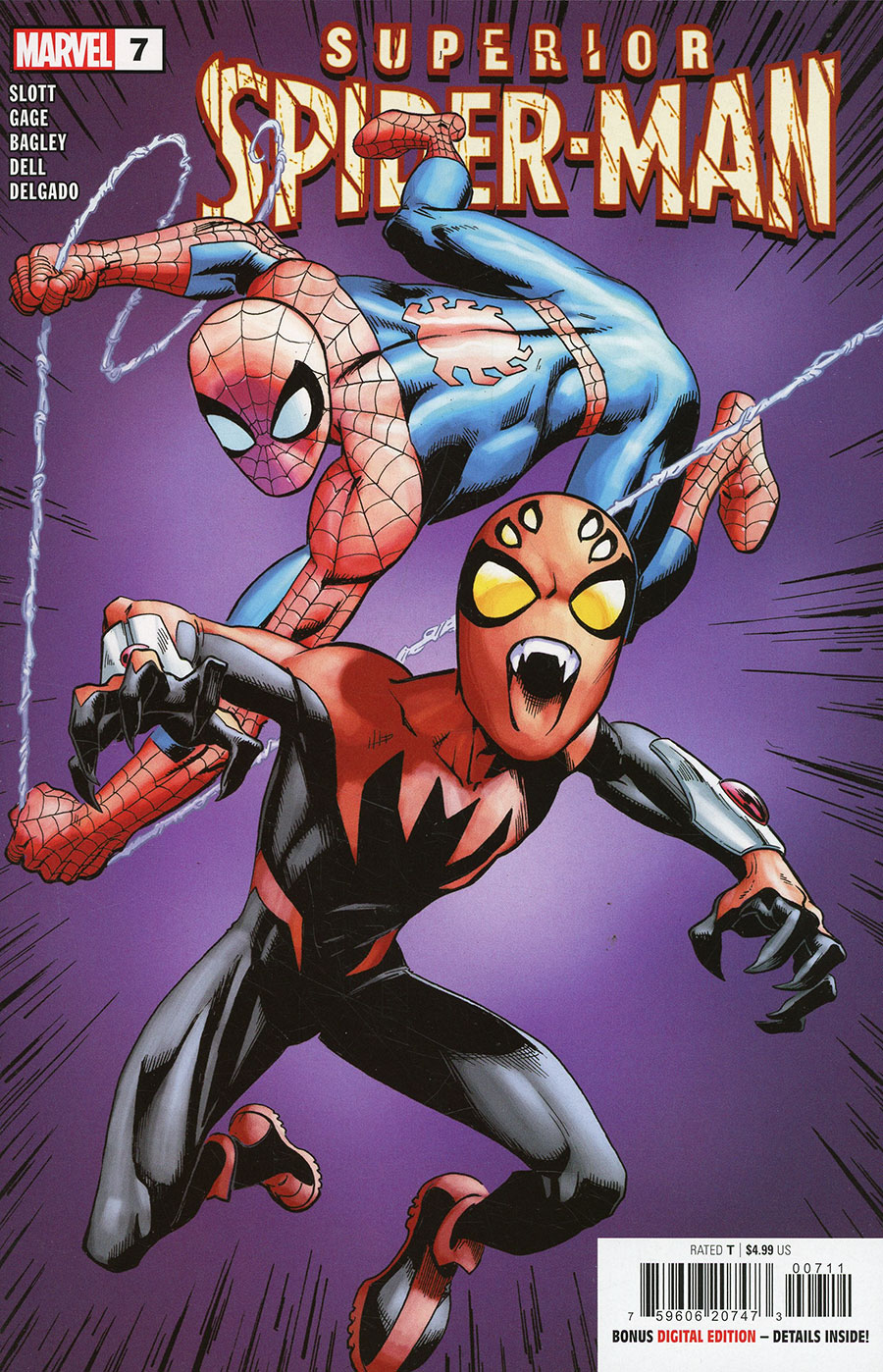 Superior Spider-Man Vol 3 #7 Cover A Regular Mark Bagley Cover