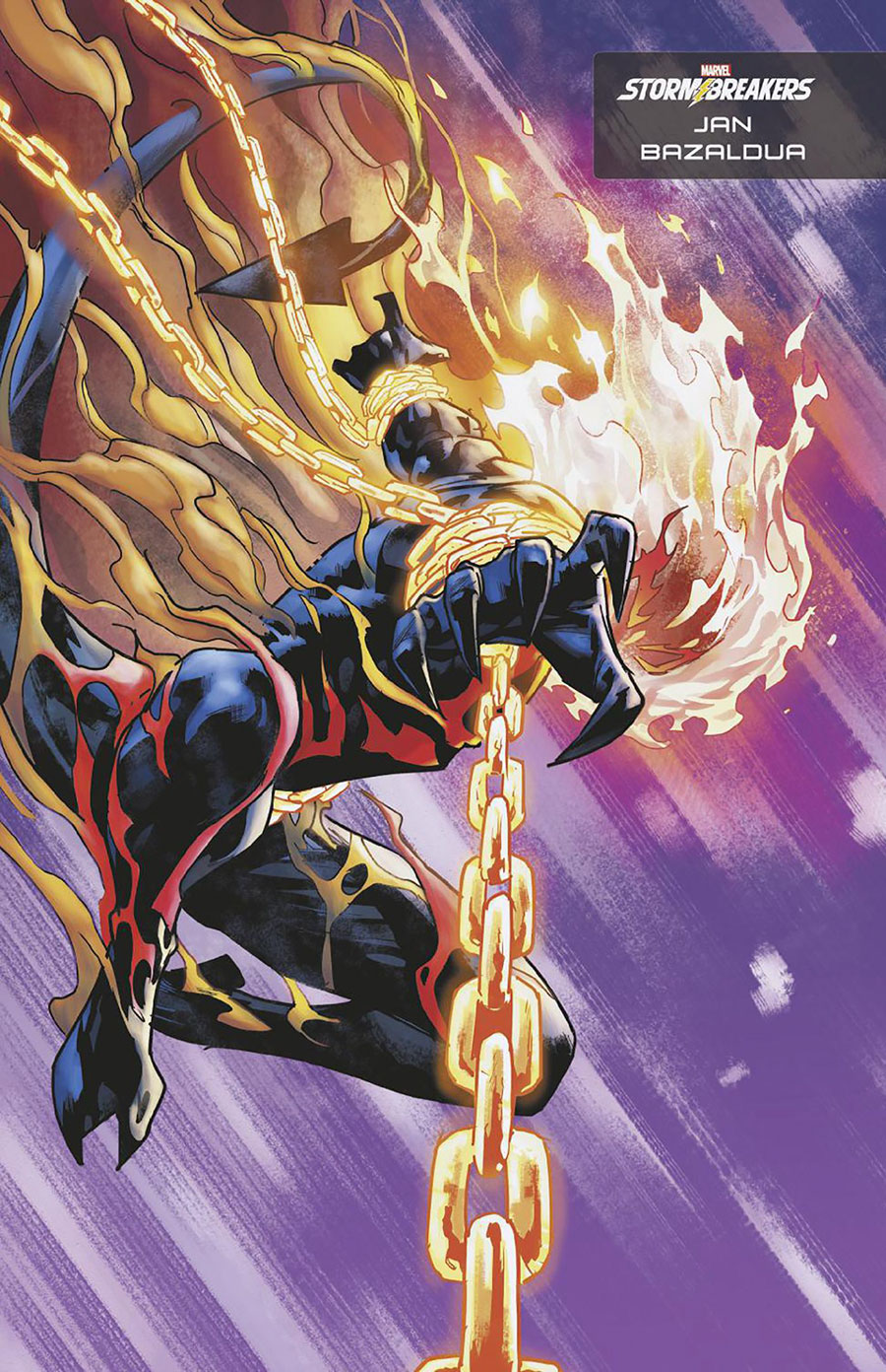 Symbiote Spider-Man 2099 #3 Cover B Variant Jan Bazaldua Stormbreakers Cover