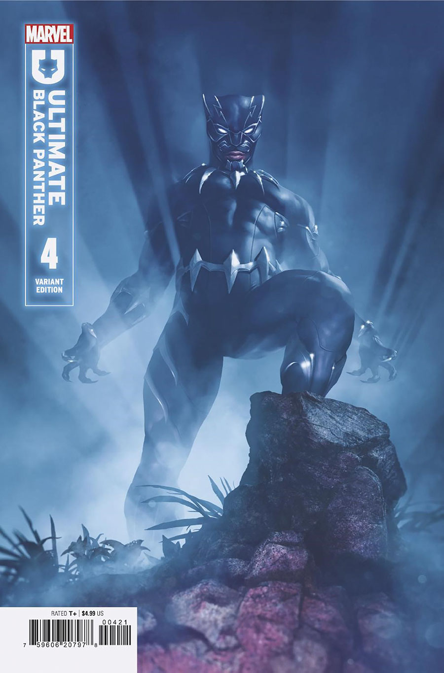 Ultimate Black Panther #4 Cover C Variant Rahzzah Cover