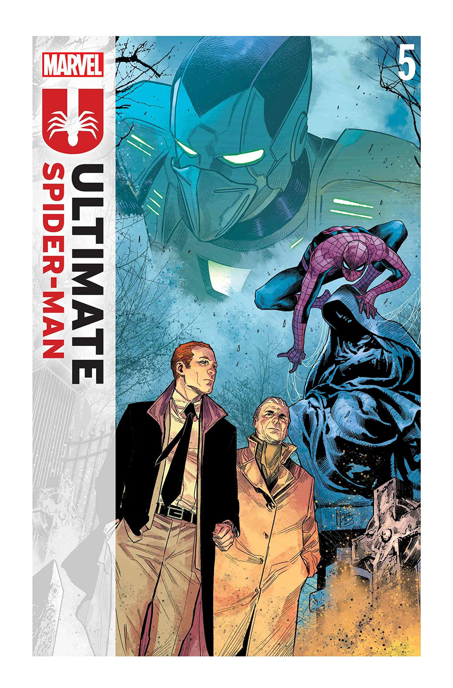 Ultimate Spider-Man Vol 2 #5 Cover A Regular Marco Checchetto Cover