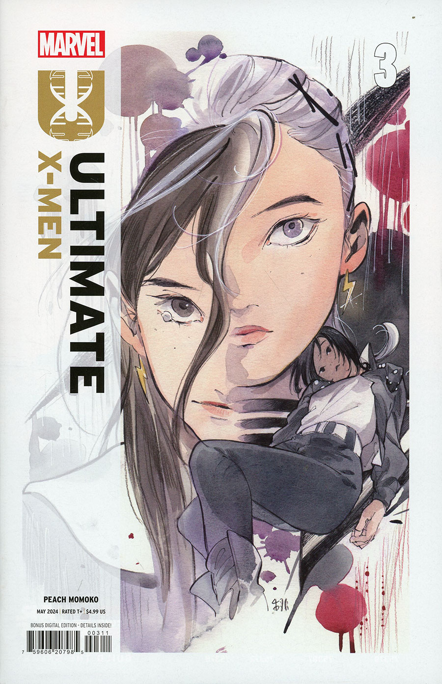 Ultimate X-Men Vol 2 #3 Cover A Regular Peach Momoko Cover