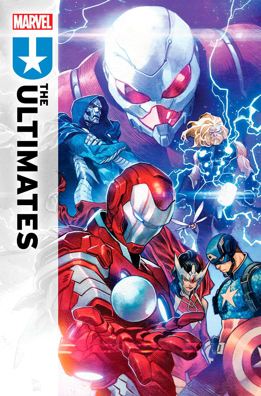 Ultimates Vol 5 #1 Cover A Regular Dike Ruan Cover