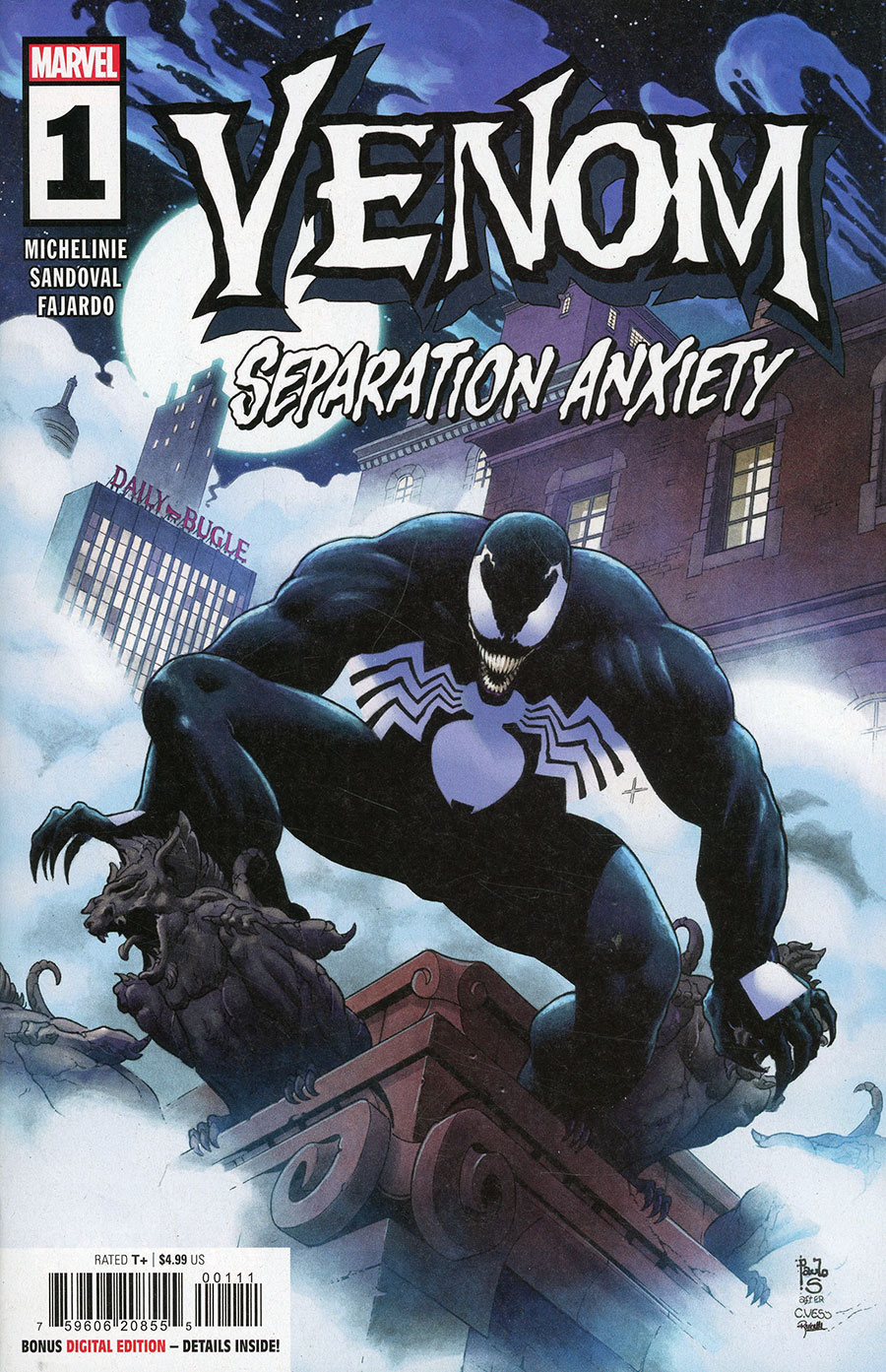 Venom Separation Anxiety (2024) #1 Cover A Regular Paulo Siqueira Cover