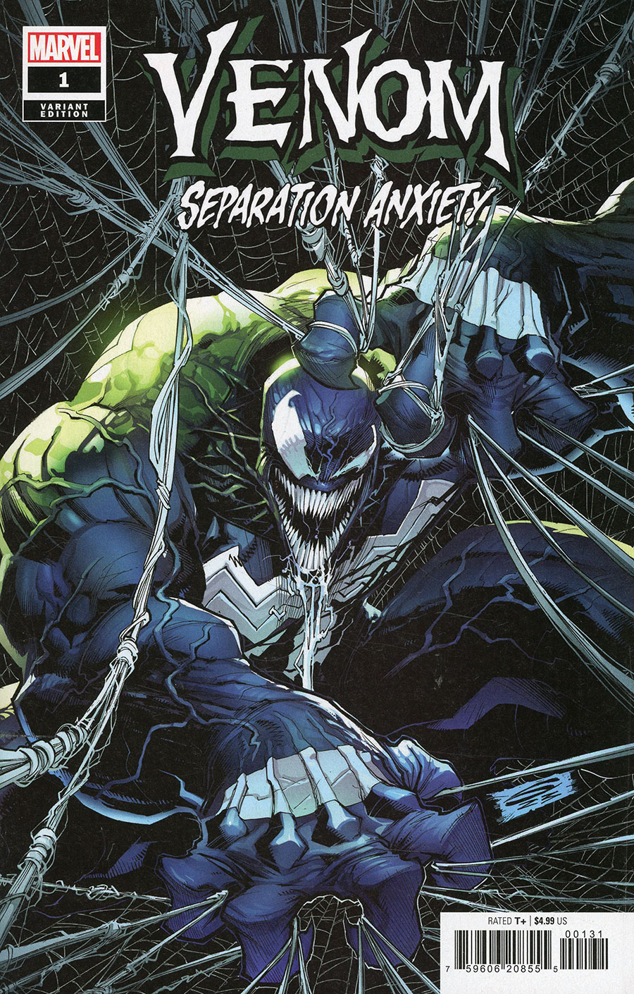 Venom Separation Anxiety (2024) #1 Cover B Variant Gerardo Sandoval Cover