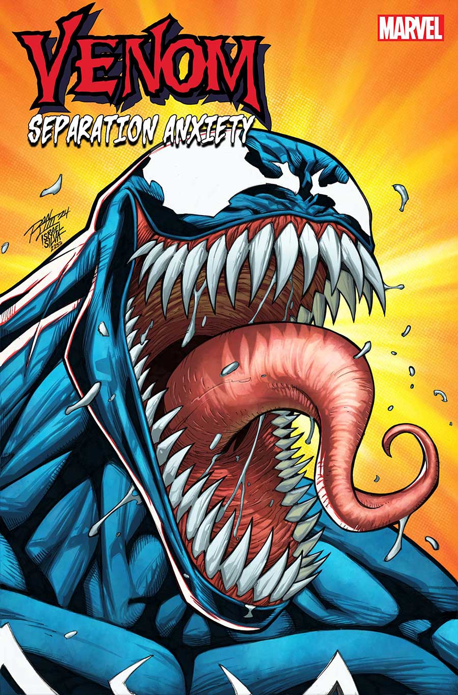 Venom Separation Anxiety (2024) #1 Cover E Variant Ron Lim Foil Cover