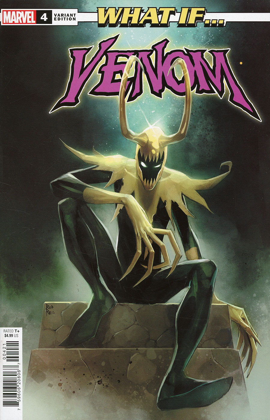 What If Venom #4 Cover B Variant Rod Reis Cover