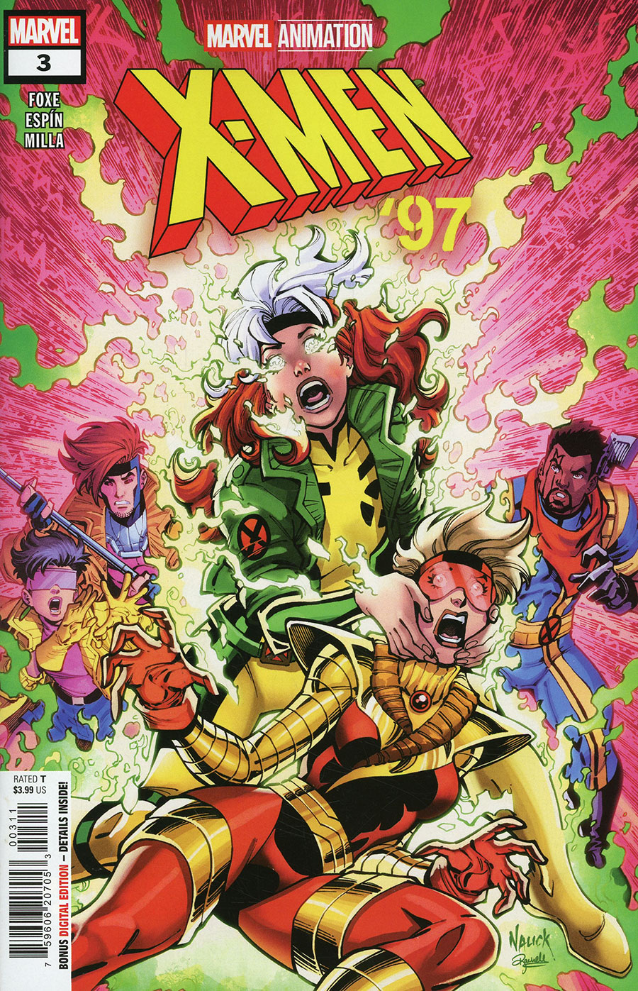 X-Men 97 #3 Cover A Regular Todd Nauck Cover