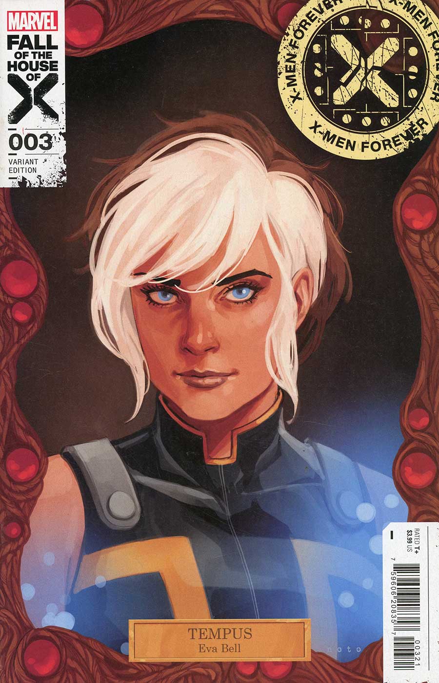 X-Men Forever (2024 Mini-Series) #3 Cover C Variant Phil Noto Quiet Council Cover (Fall Of The House Of X Tie-In)