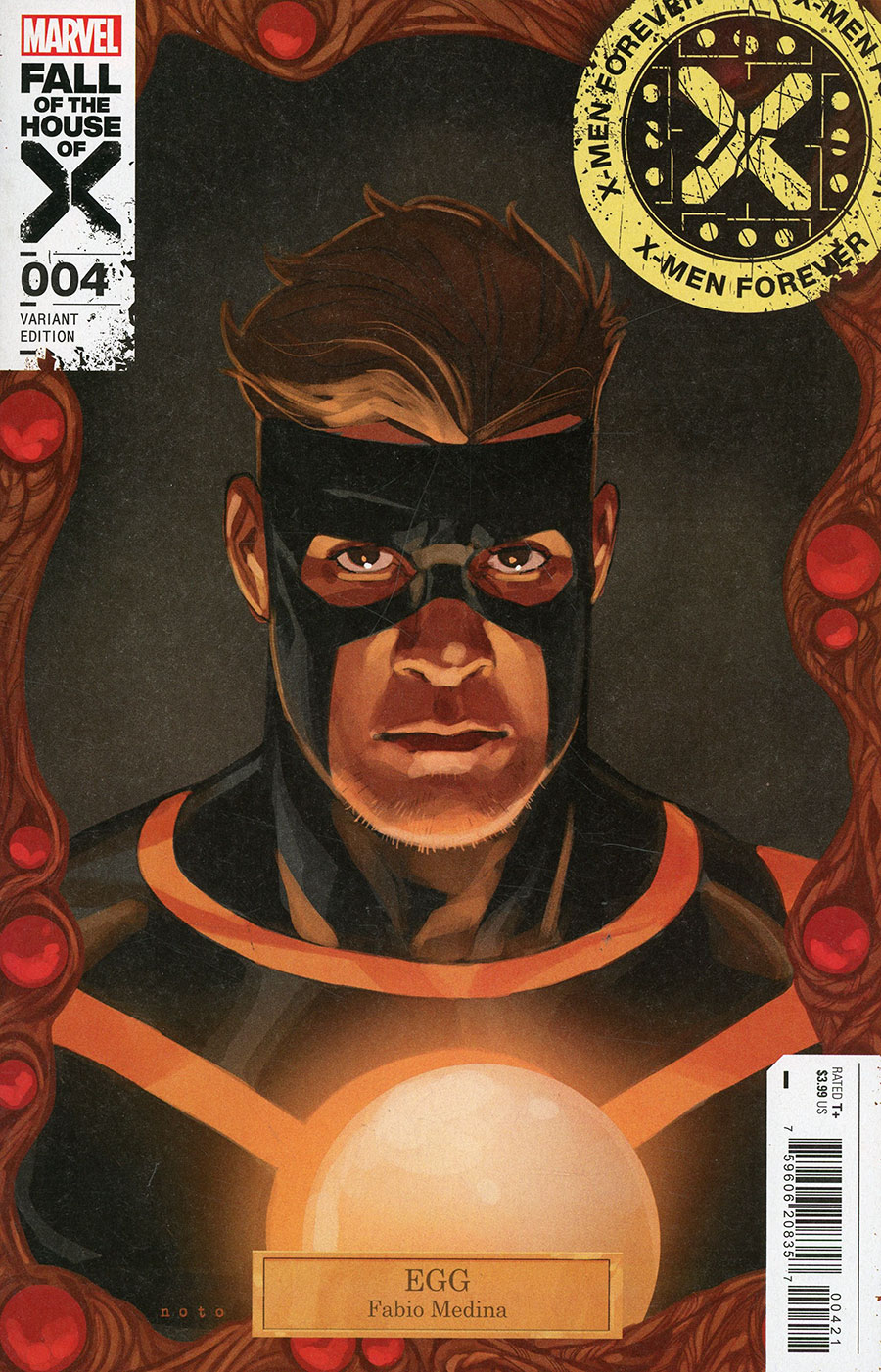 X-Men Forever (2024 Mini-Series) #4 Cover B Variant Phil Noto Quiet Council Cover (Fall Of The House Of X Tie-In)