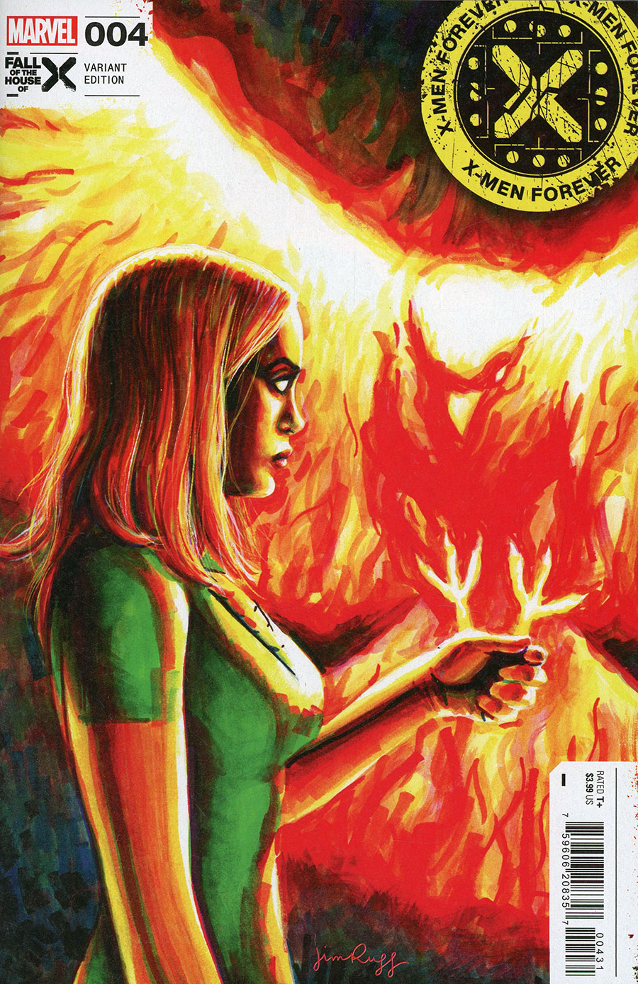 X-Men Forever (2024 Mini-Series) #4 Cover C Variant Jim Rugg Cover (Fall Of The House Of X Tie-In)