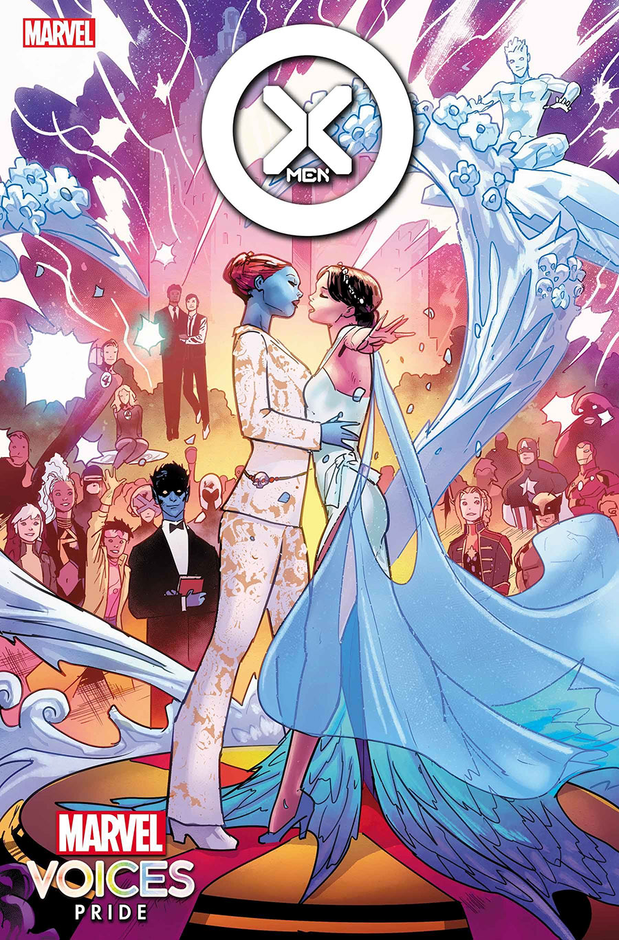 X-Men Wedding Special (2024) #1 (One Shot) Cover A Regular Jan Bazaldua Cover