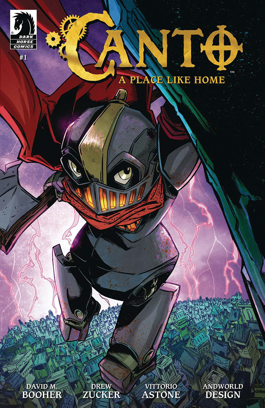 Canto A Place Like Home #1 Cover A Regular Drew Zucker Cover