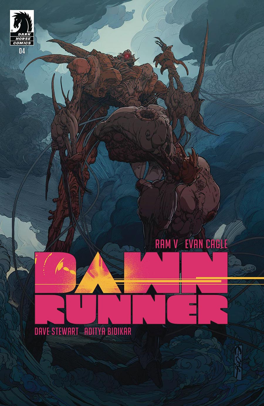 Dawnrunner #4 Cover A Regular Evan Cagle Cover