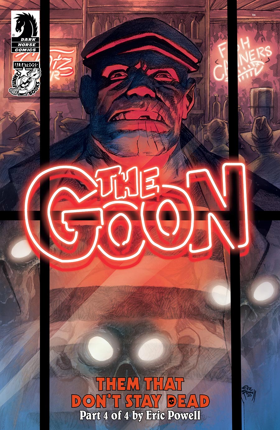 Goon Them That Dont Stay Dead #4 Cover A Regular Eric Powell Cover