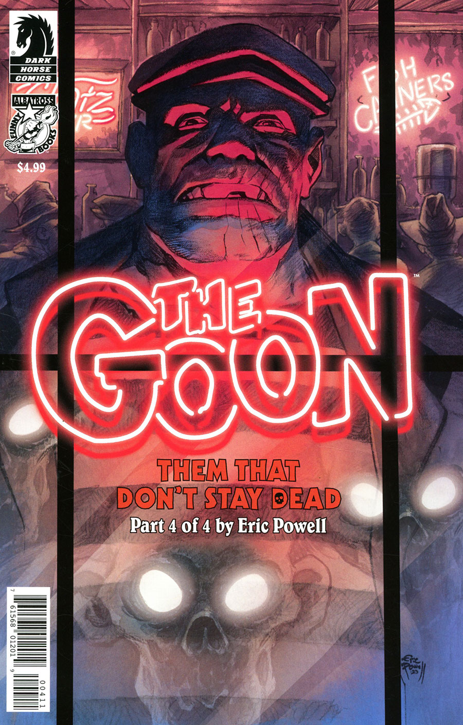 Goon Them That Dont Stay Dead #4 Cover A Regular Eric Powell Cover