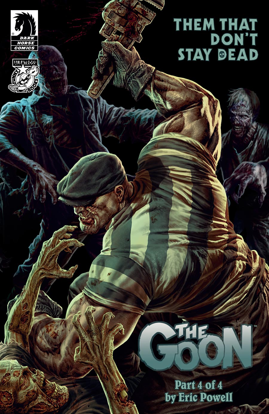 Goon Them That Dont Stay Dead #4 Cover B Variant Lee Bermejo Cover