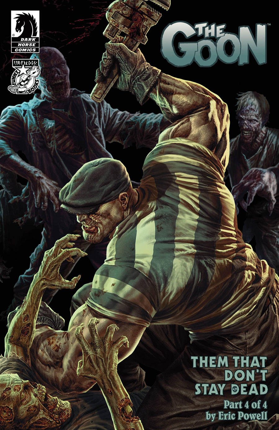 Goon Them That Dont Stay Dead #4 Cover B Variant Lee Bermejo Cover