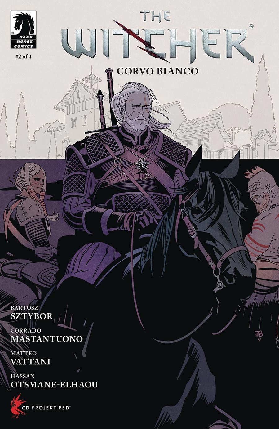 Witcher Corvo Bianco #2 Cover B Variant Tonci Zonjic Cover