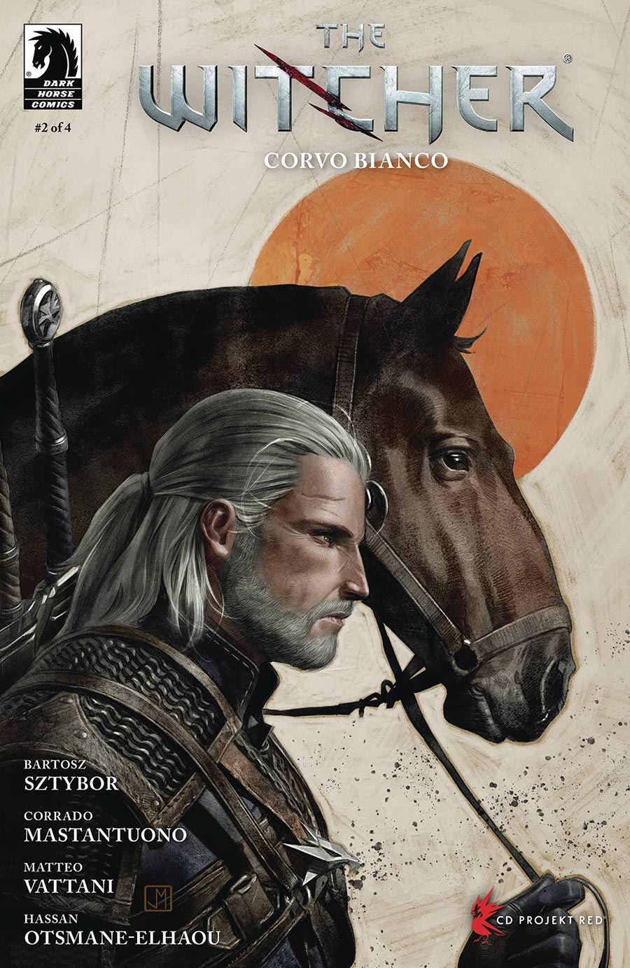 Witcher Corvo Bianco #2 Cover D Variant Jorge Molina Cover
