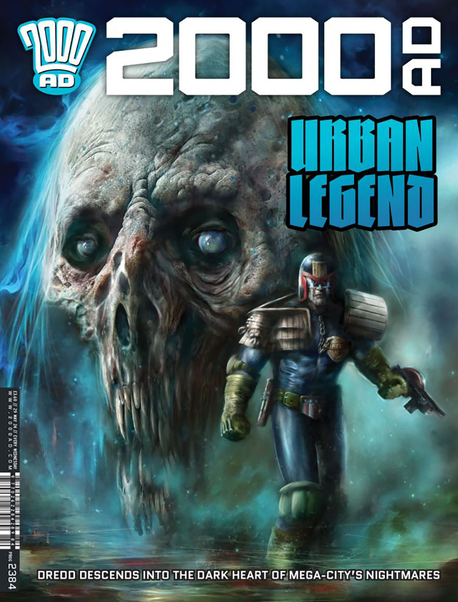 2000 AD 2024-05 Pack (May 2024 Shipping)