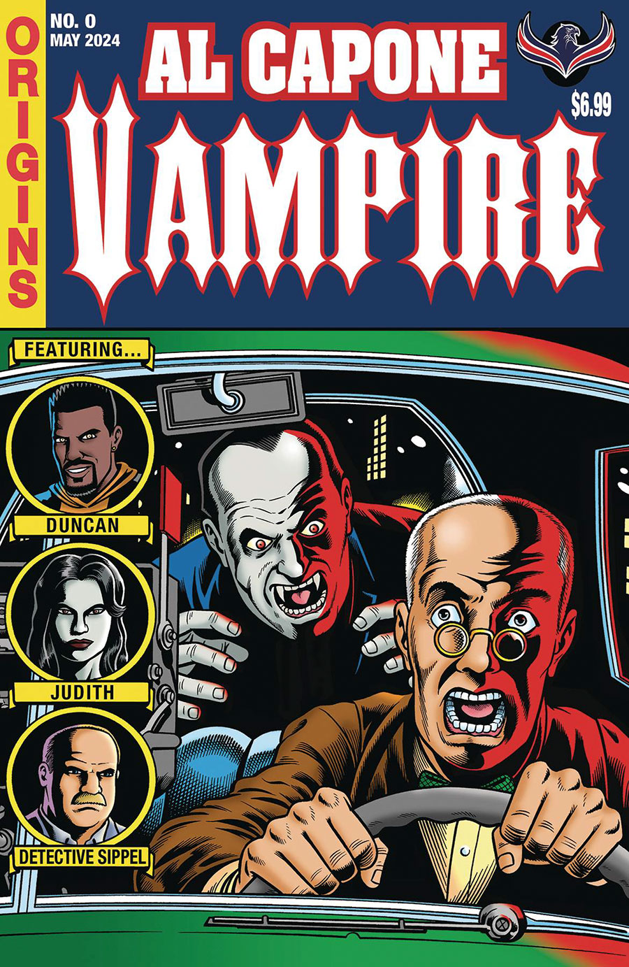 Al Capone Vampire #0 Cover B Variant Brendon Fraim & Brian Fraim Cover