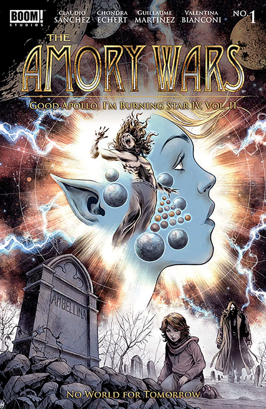 Amory Wars Good Apollo Im Burning Star IV Vol 2 No World For Tomorrow #1 Cover A Regular Gianluca Gugliotta Cover