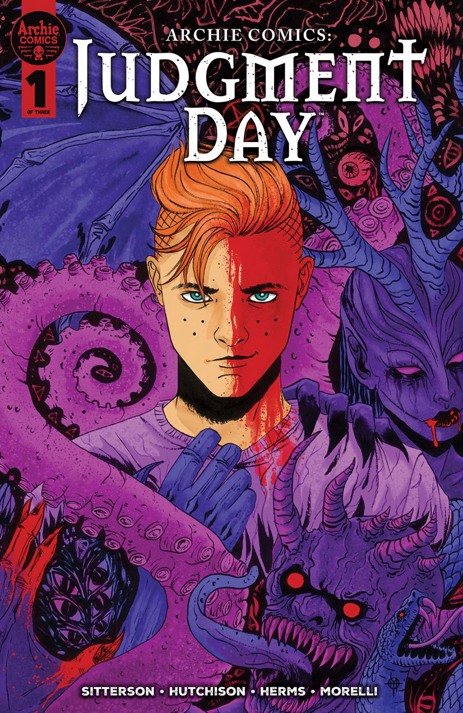 Archie Comics Judgment Day #1 Cover A Regular Megan Hutchison Cover