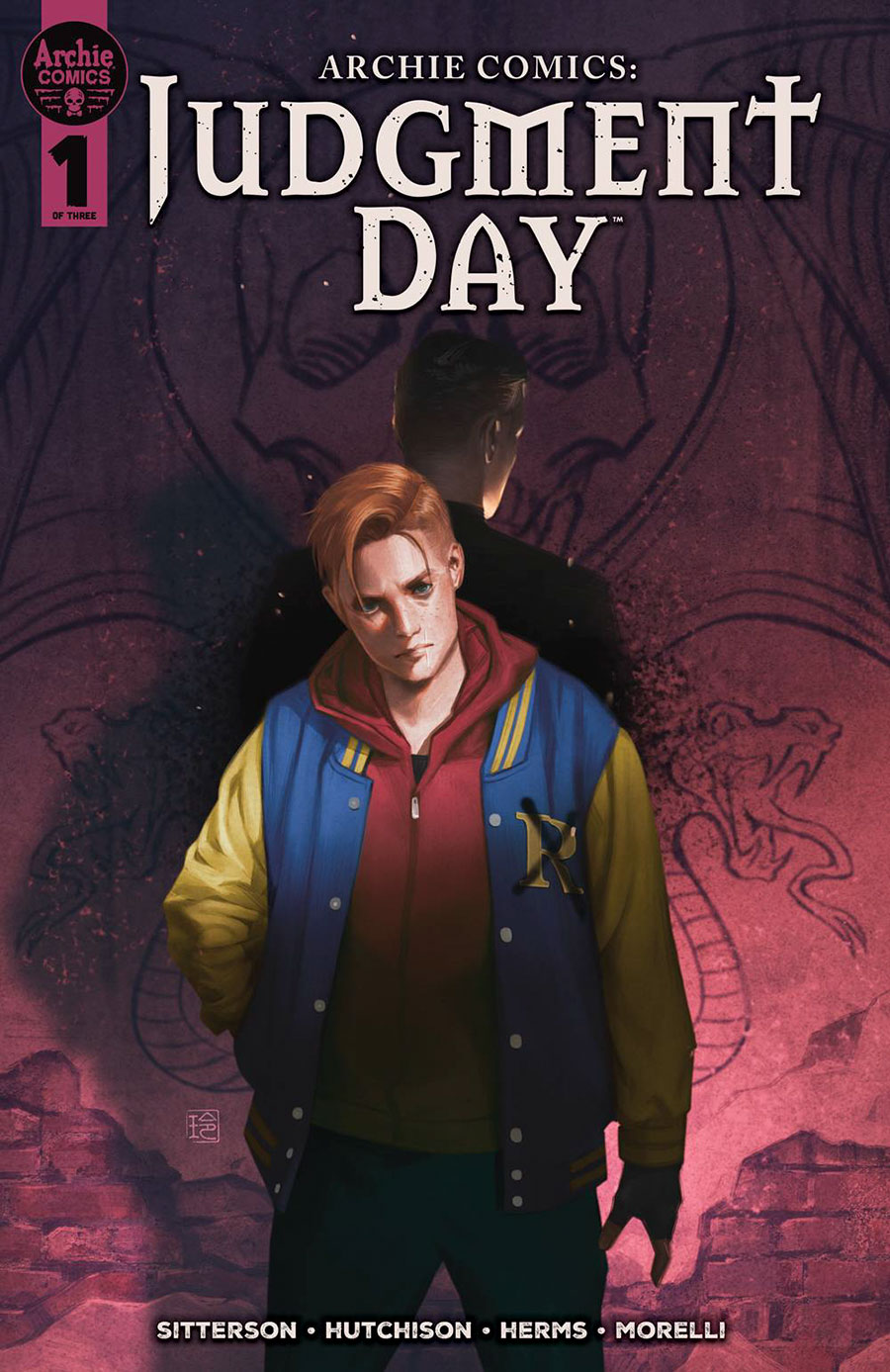 Archie Comics Judgment Day #1 Cover D Variant Reiko Murakami Cover