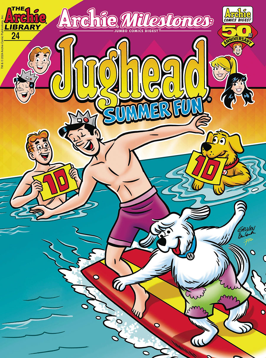 Archie Milestones Jumbo Comics Digest #24 Jughead Summer Fun