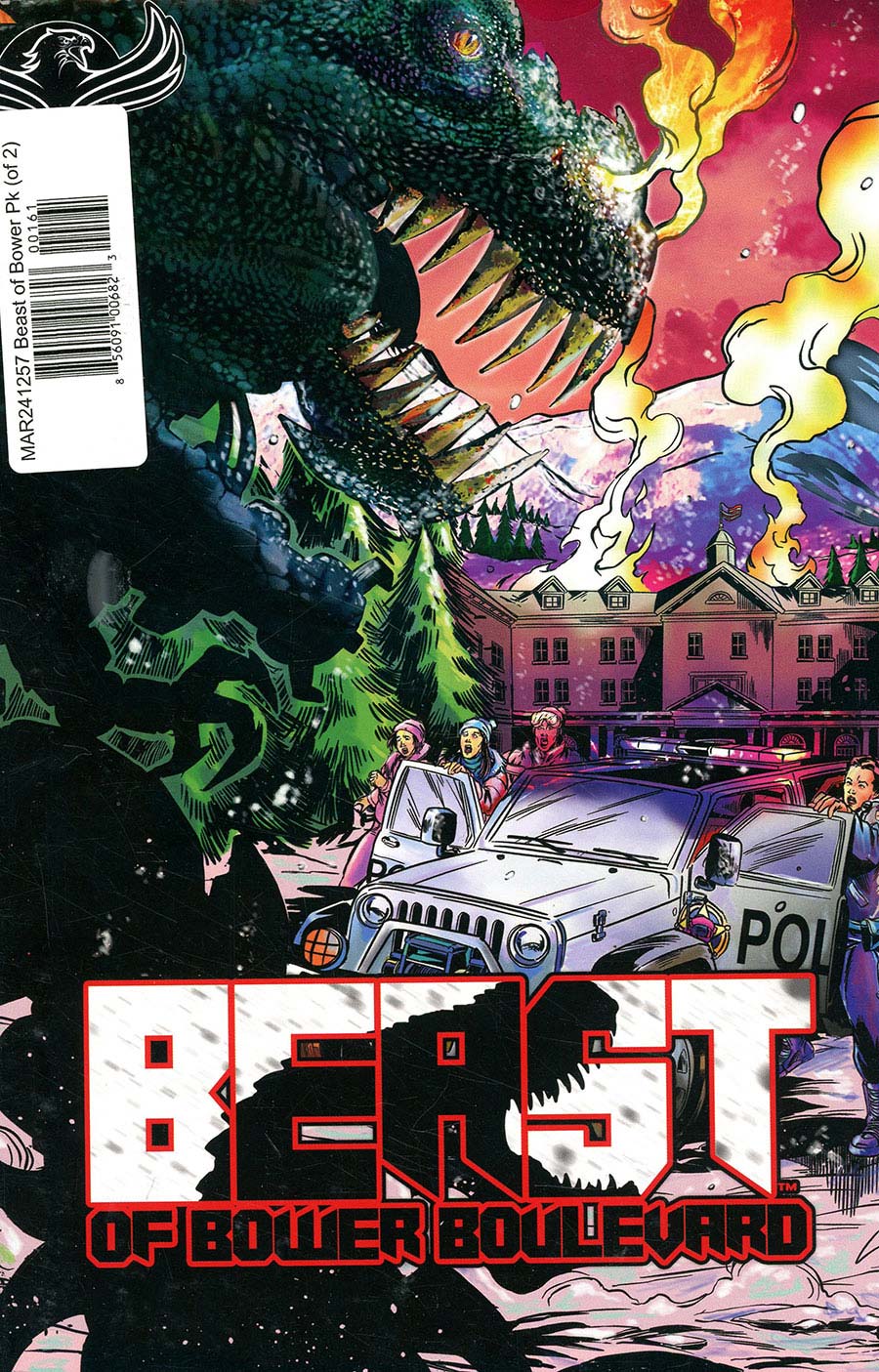 Beast Of Bower Boulevard Reader Pack (3-Issues)