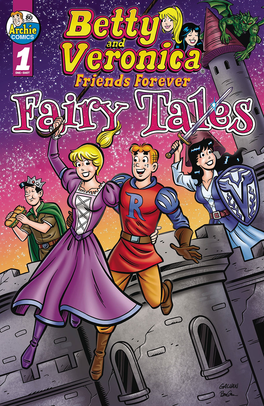 Betty & Veronica Friends Forever Fairy Tales #1 (One Shot)