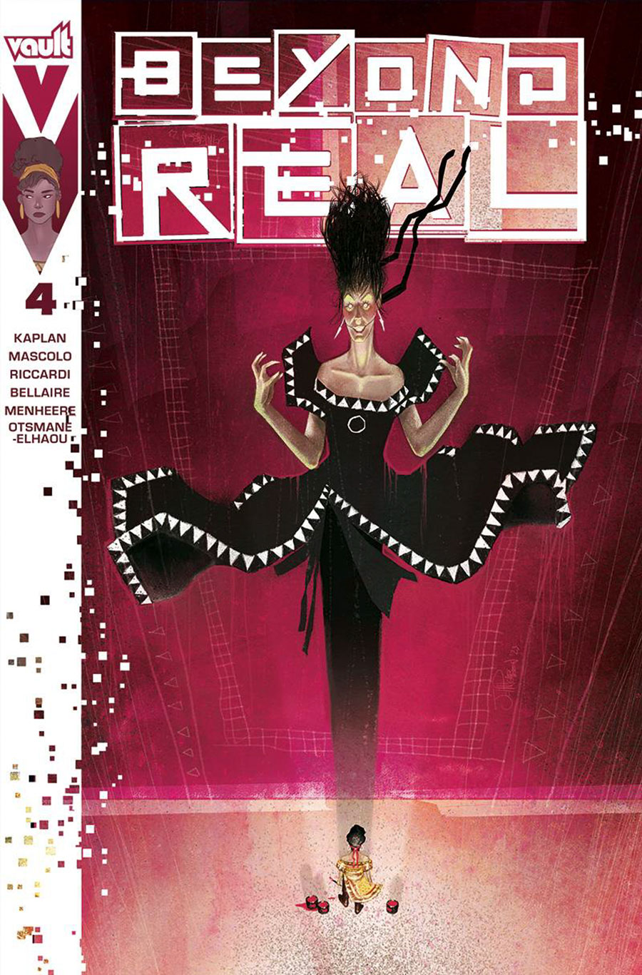 Beyond Real #4 Cover A Regular John Pearson Cover