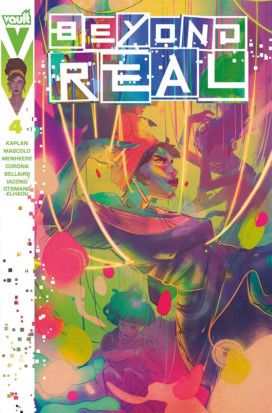 Beyond Real #4 Cover B Variant Dennis Menheere Premium Cover