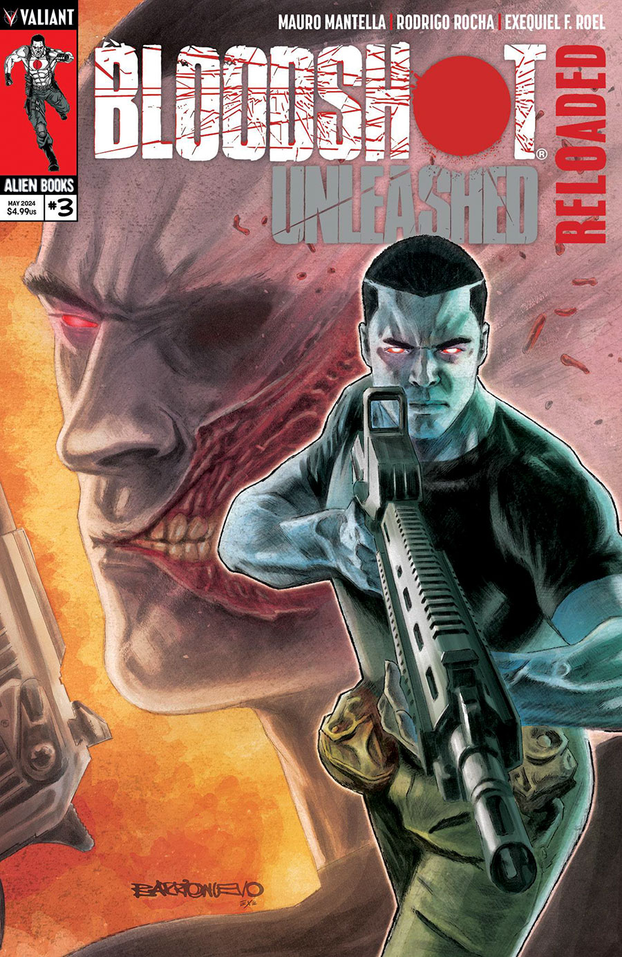 Bloodshot Unleashed Reloaded #3