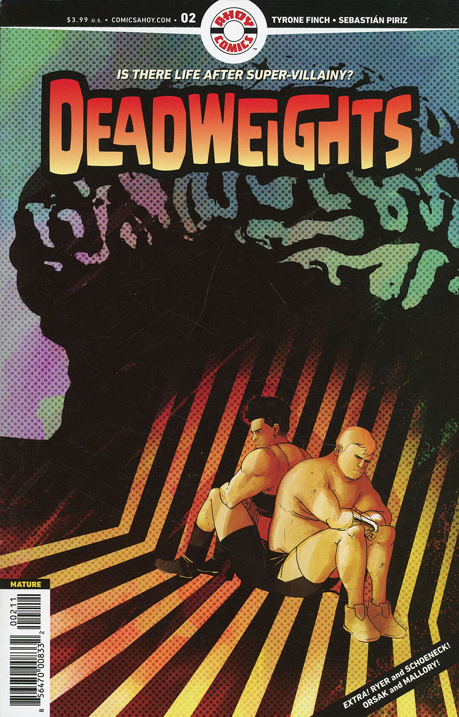 Deadweights #2 Cover A Regular Sebastian Piriz Cover