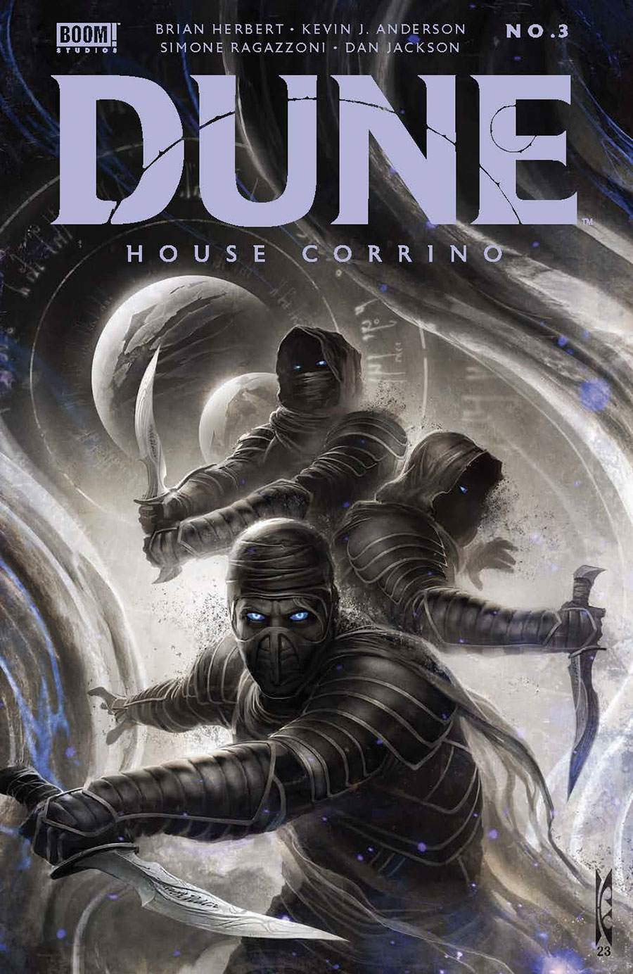 Dune House Corrino #3 Cover A Regular Raymond Swanland Cover