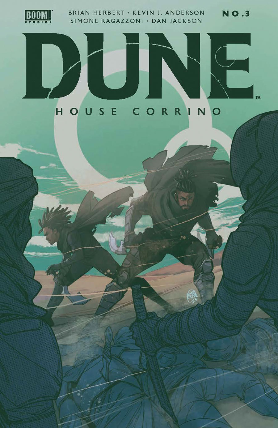 Dune House Corrino #3 Cover E Variant Jahnoy Lindsay Reveal Cover