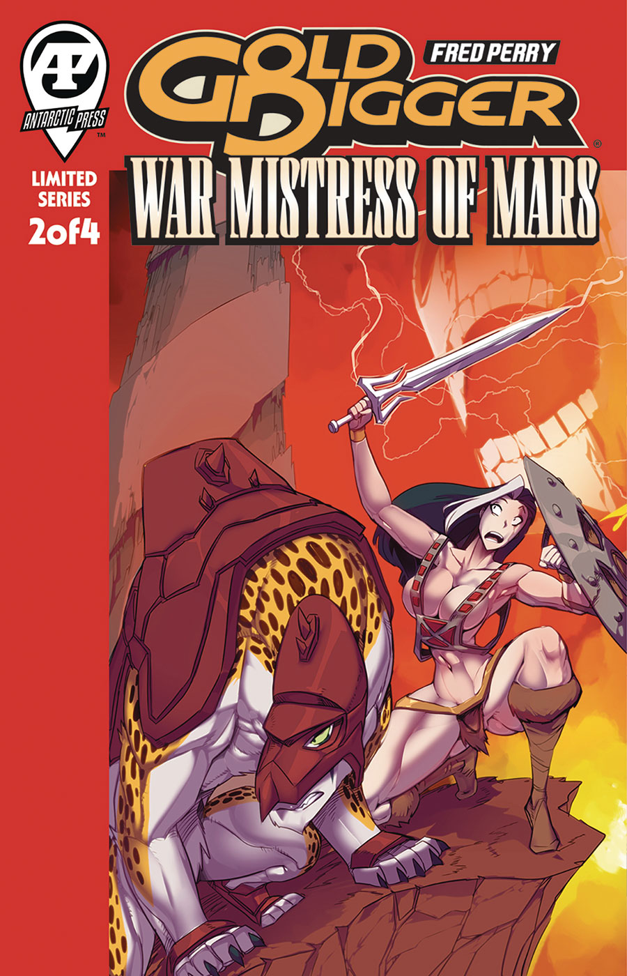 Gold Digger War Mistress Of Mars #2