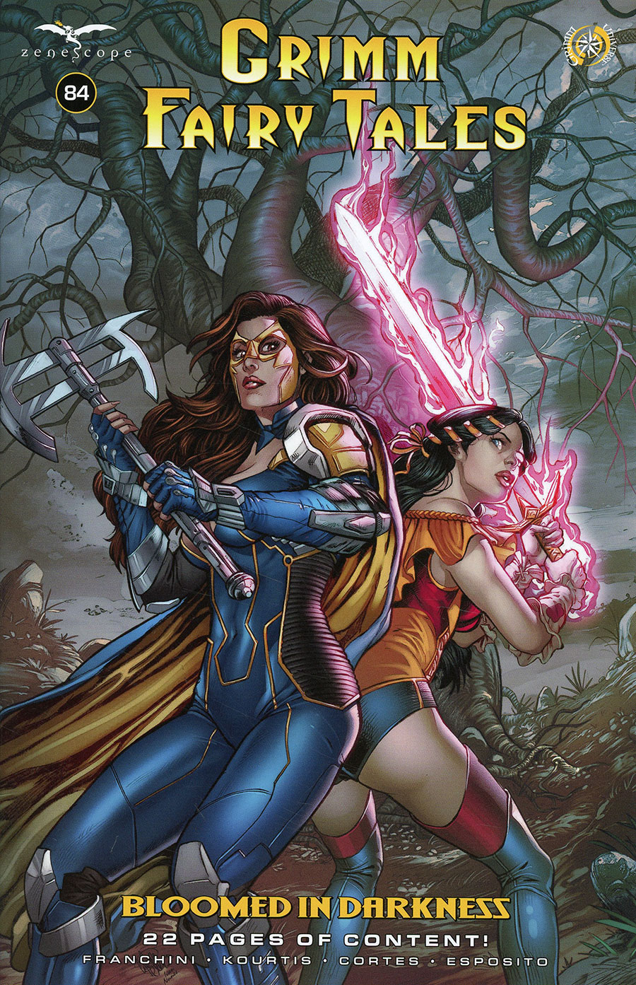 Grimm Fairy Tales Vol 2 #84 Cover A Giulia Pellegrini
