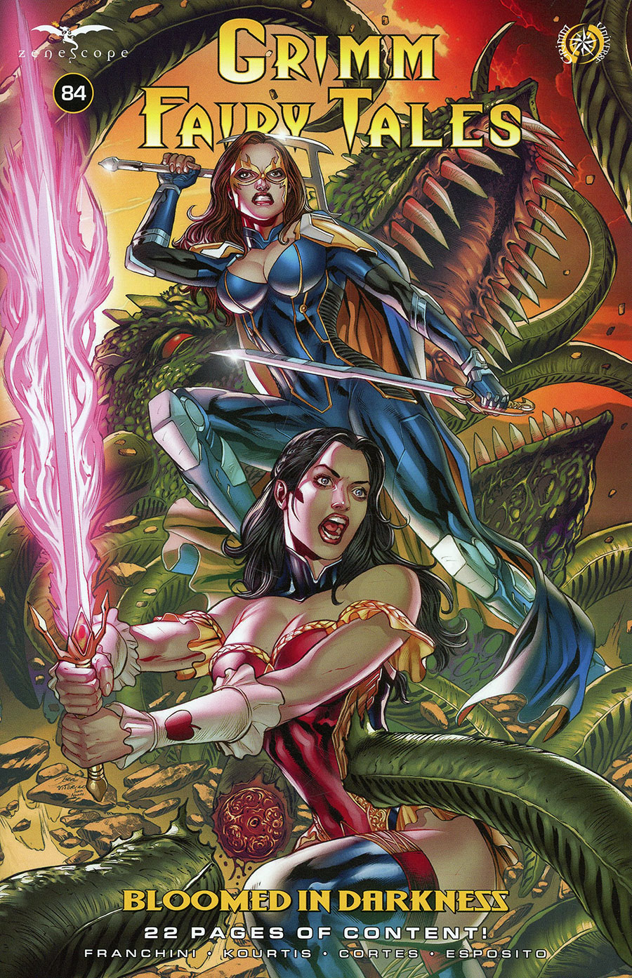 Grimm Fairy Tales Vol 2 #84 Cover B Igor Vitorino