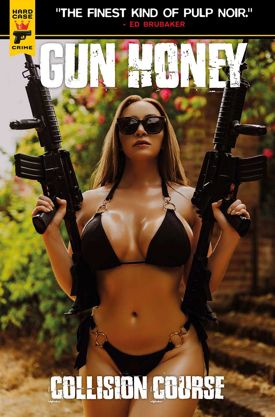 Hard Case Crime Gun Honey Collision Course #1 Cover E Variant Tabitha Lyons Cosplay Photo Cover