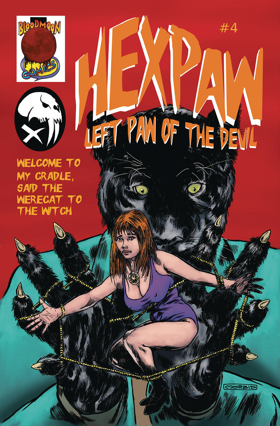 Hexpaw Left Paw Of The Devil #4