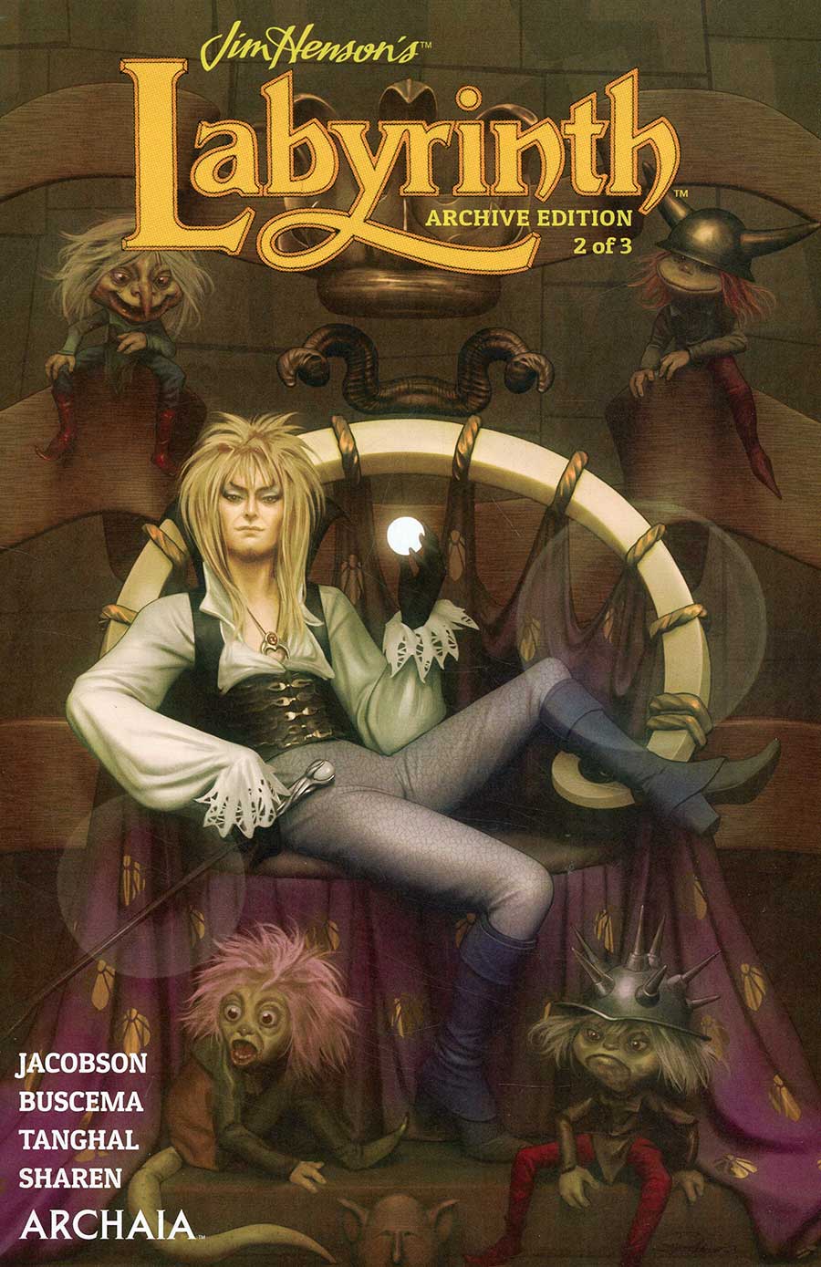 Jim Hensons Labyrinth Archive Edition #2 Cover B Variant Rebeca Puebla Cover