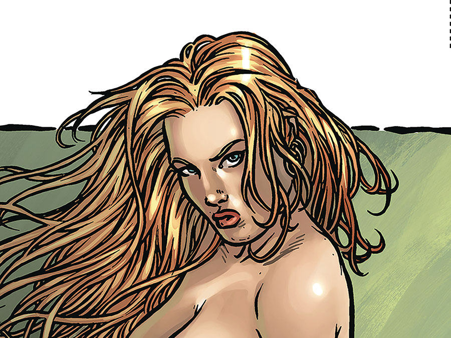 Jungle Fantasy Annual 2017 Attitude Nude Covers Bag Set (3-Count)