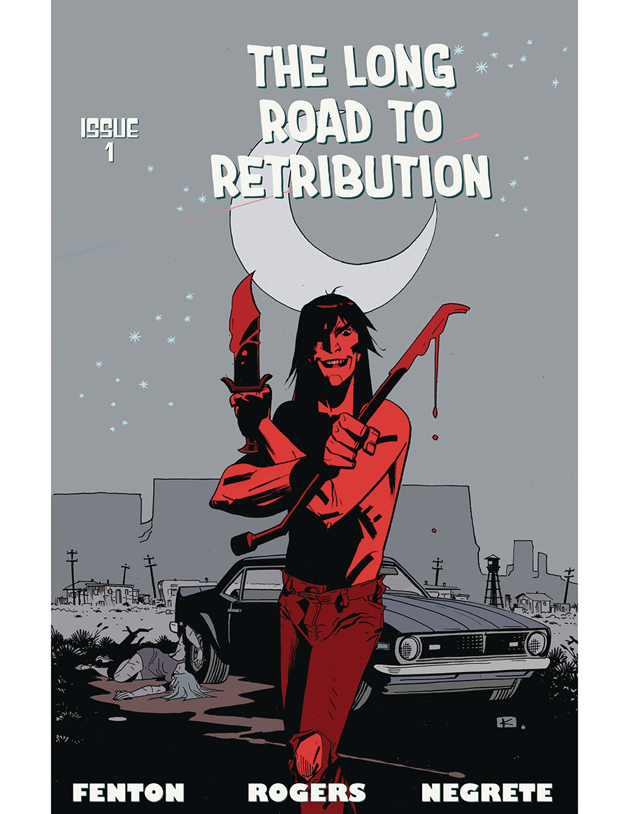 Long Road To Retribution #1 Cover A Regular Andy Kuhn Cover