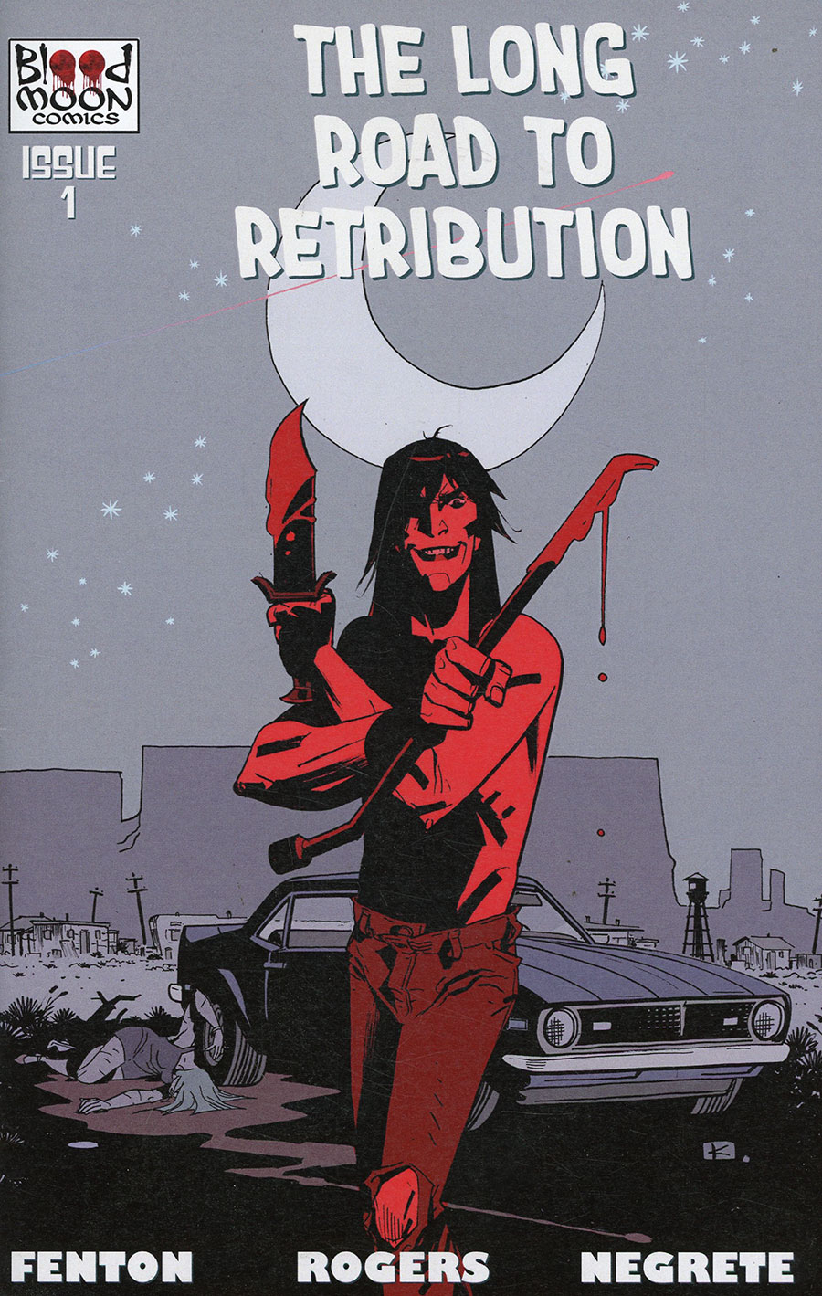 Long Road To Retribution #1 Cover A Regular Andy Kuhn Cover